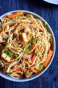 sesame noodles recipe