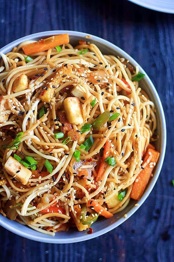 sesame noodles recipe