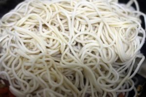 Sesame Noodles (Vegan Recipe) | Cook Click N Devour!!!