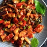 thai basil tofu stir fry