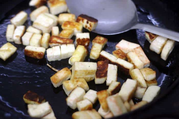 pan fried tofu