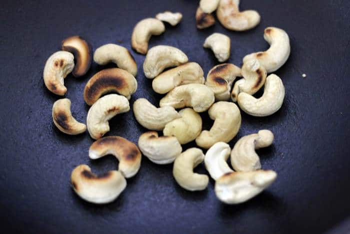 roasted cashews