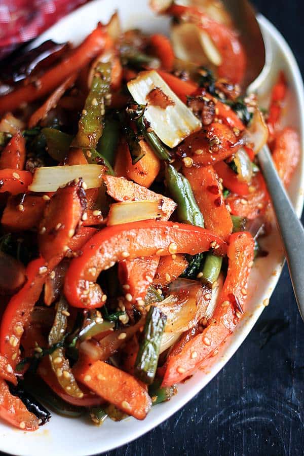 vegetable stir fry