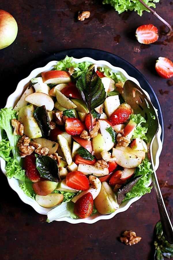 best walnut apple salad