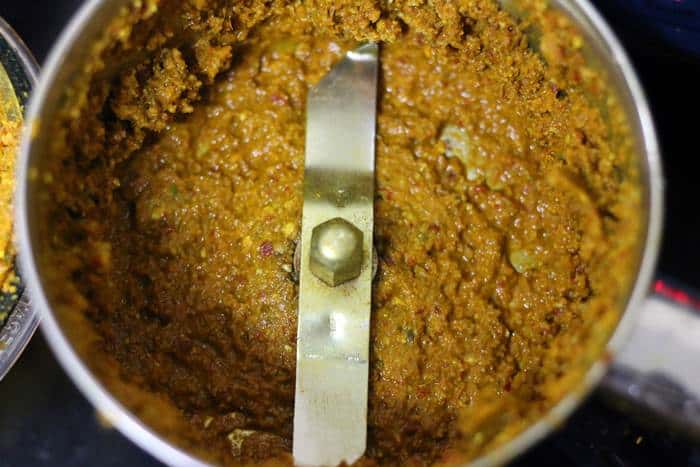 thai yellow curry paste