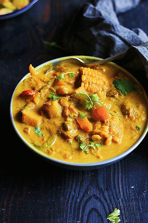 Thai Yellow Curry (Vegan) Cook Click N Devour!!!