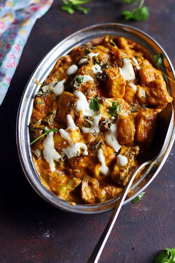 tofu tikka masala ready to serve