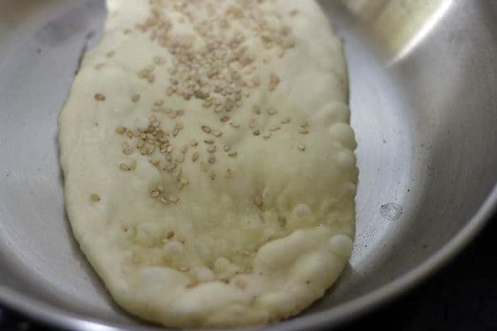 cooking kulcha