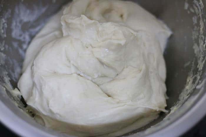 kneaded kulcha dough