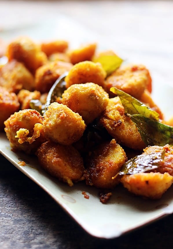 crispy seppankizhangu fry