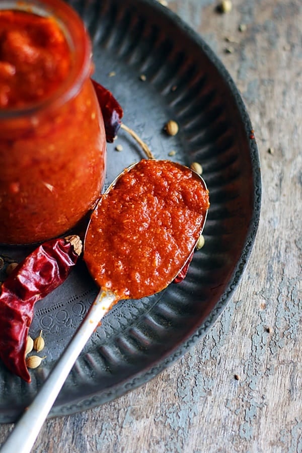 Moroccan Harissa Paste + Video