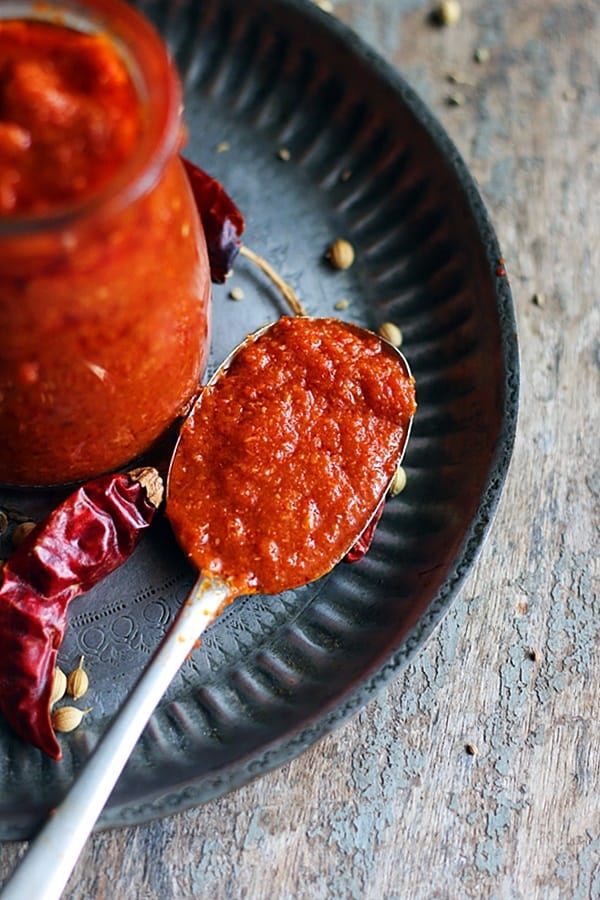Best Homemade Harissa Sauce Recipe Cook Click N Devour!!!