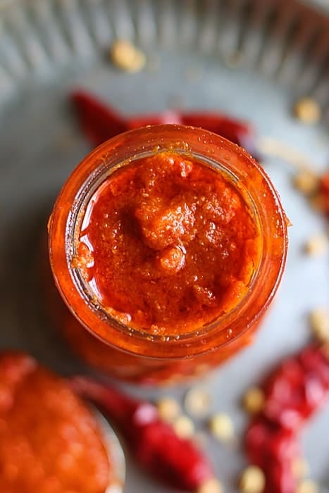 Best Homemade Harissa Sauce Recipe | Cook Click N Devour!!!