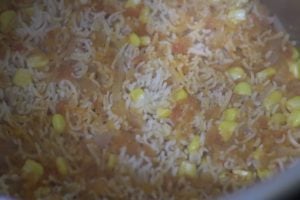 cooked spanish rice