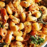 closeup shot of easy pasta tomato-tomato pasta recipe