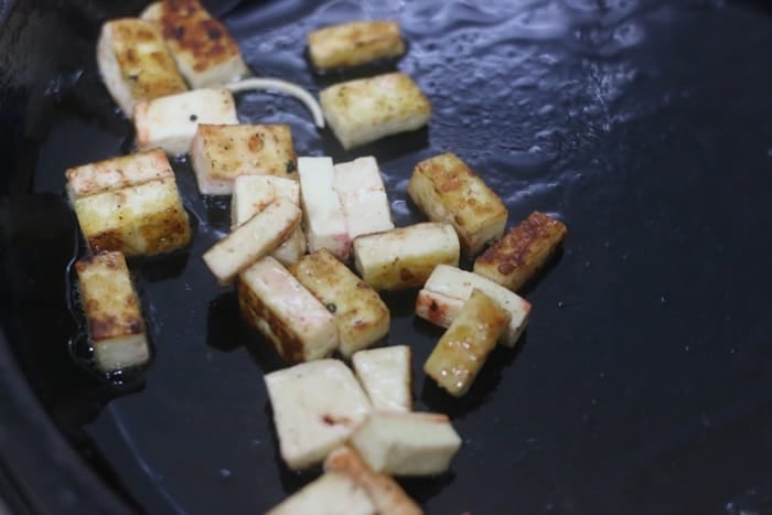 pan fried tofu