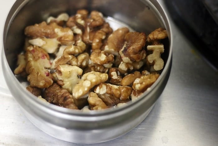 roasted walnuts