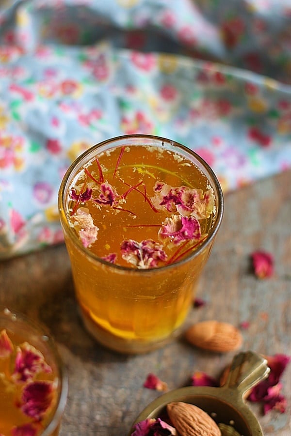 Kashmiri Kahwa Tea Recipe Cook Click N Devour pic