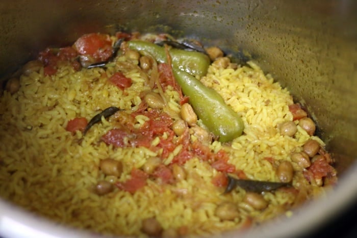 instant pot masala khichdi ready