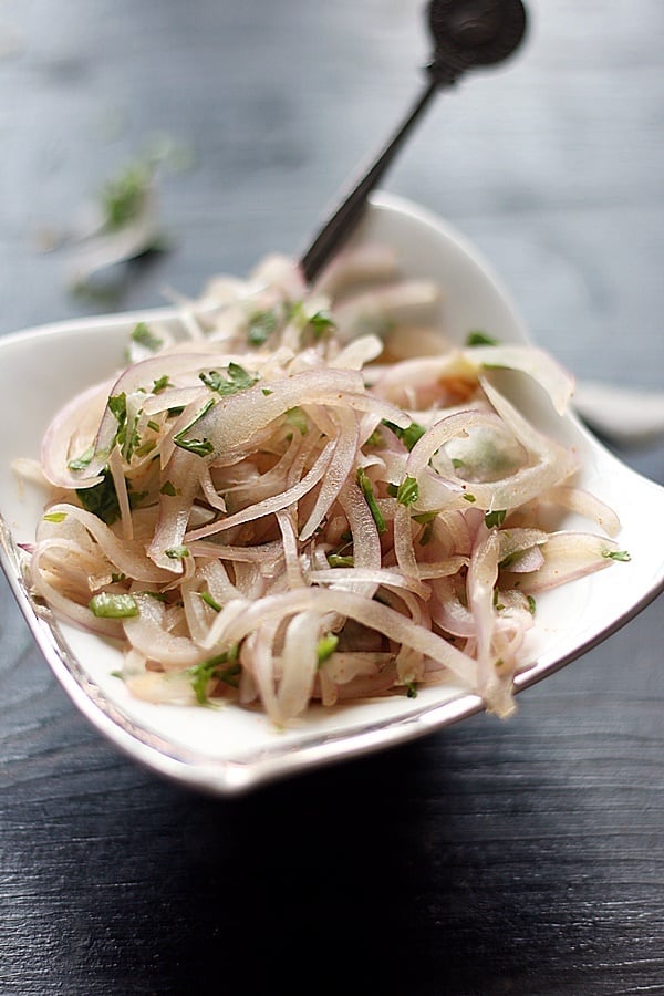 easy onion salad