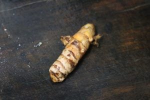 fresh turmeric root