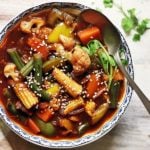 sweet and sour vegetables recipe