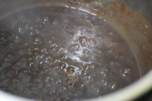 simmering imli chutney