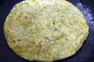 how to make methi thepla recipe