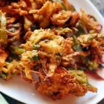 easy crispy homemade vegetable pakora