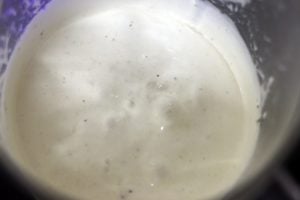 how to make banana milkshake