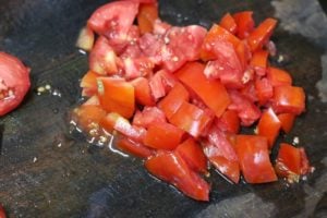 chopped tomatoes