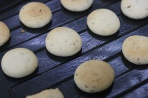 baked cumin cookies