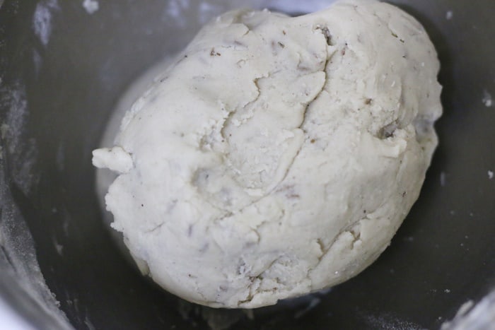 dough for making cumin cookies