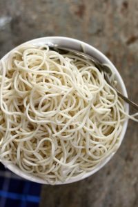 How to boil noodles recipe