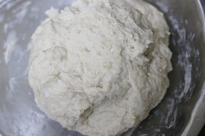 leavened paneer kulcha dough